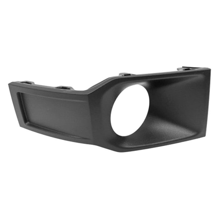 Audi Q7 Front Passenger Side Bumper Insert W/O S-Line Pkg W/Adaptive Cruise Control Fog Lamp Bezel Anthracite - AU1039151