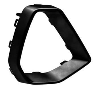 Audi Q3 Front Passenger Side Bumper Insert W/S-Line Pkg Outer Grille Trim - AU1039164