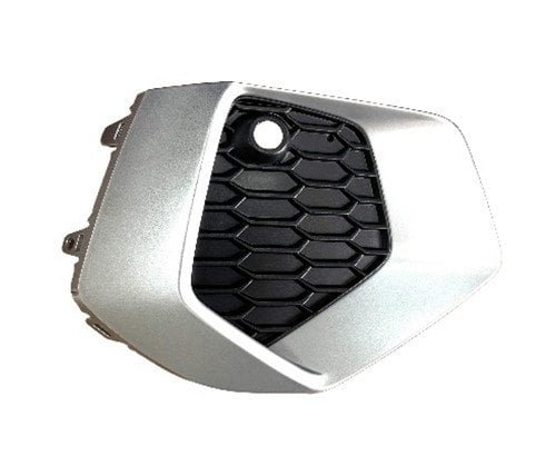 Audi A3/A3 Quattro Komfort/Premium/Premium Plus/Prestige/Premium/Premium Plus/Prestige Front Passenger Side Bumper Insert /Silver - AU1039167