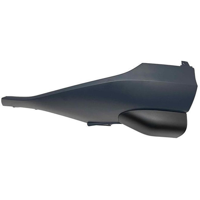 Audi Q7 Front Driver Side Bumper Molding W/O S-Line Pkg Lower Spoiler - AU1046109