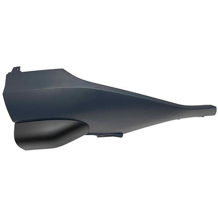 Audi Q7 Front Passenger Side Bumper Molding W/O S-Line Pkg Lower Spoiler - AU1047109