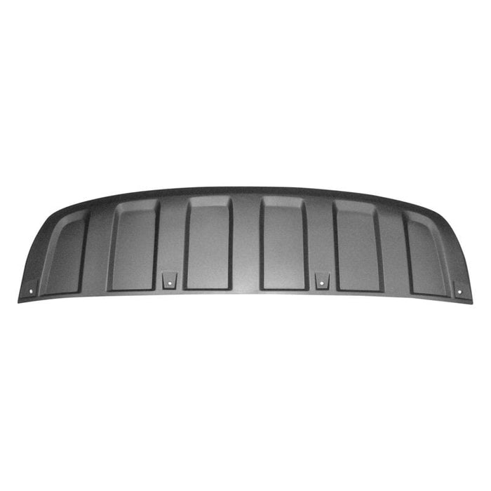 Audi Q7 Front Bumper Guard W/O S-Line Pkg Platinum Gray - AU1053100