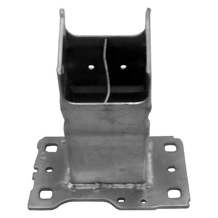 Audi A4 allroad Front Passenger Side Bumper Bracket B9 Aluminum - AU1067111