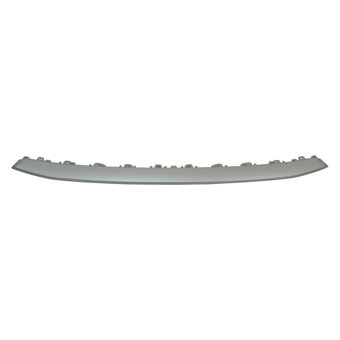 Audi RS5 Front Spoiler Center Spoiler Lower Matte Aluminum - AU1093108