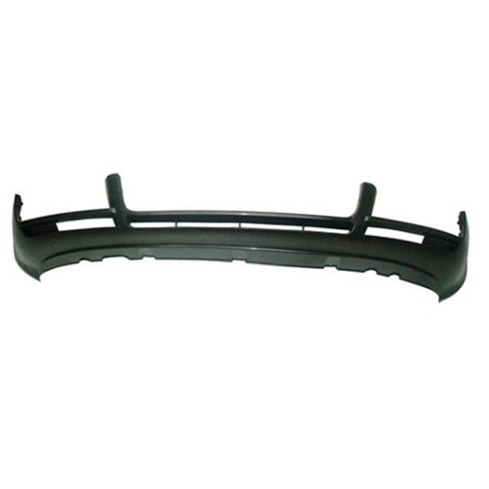 Audi A4 Front Bumper Valance/Grille Kit Late Design Spoiler Gray 4 Door Sedan/Wagon - AU1095103