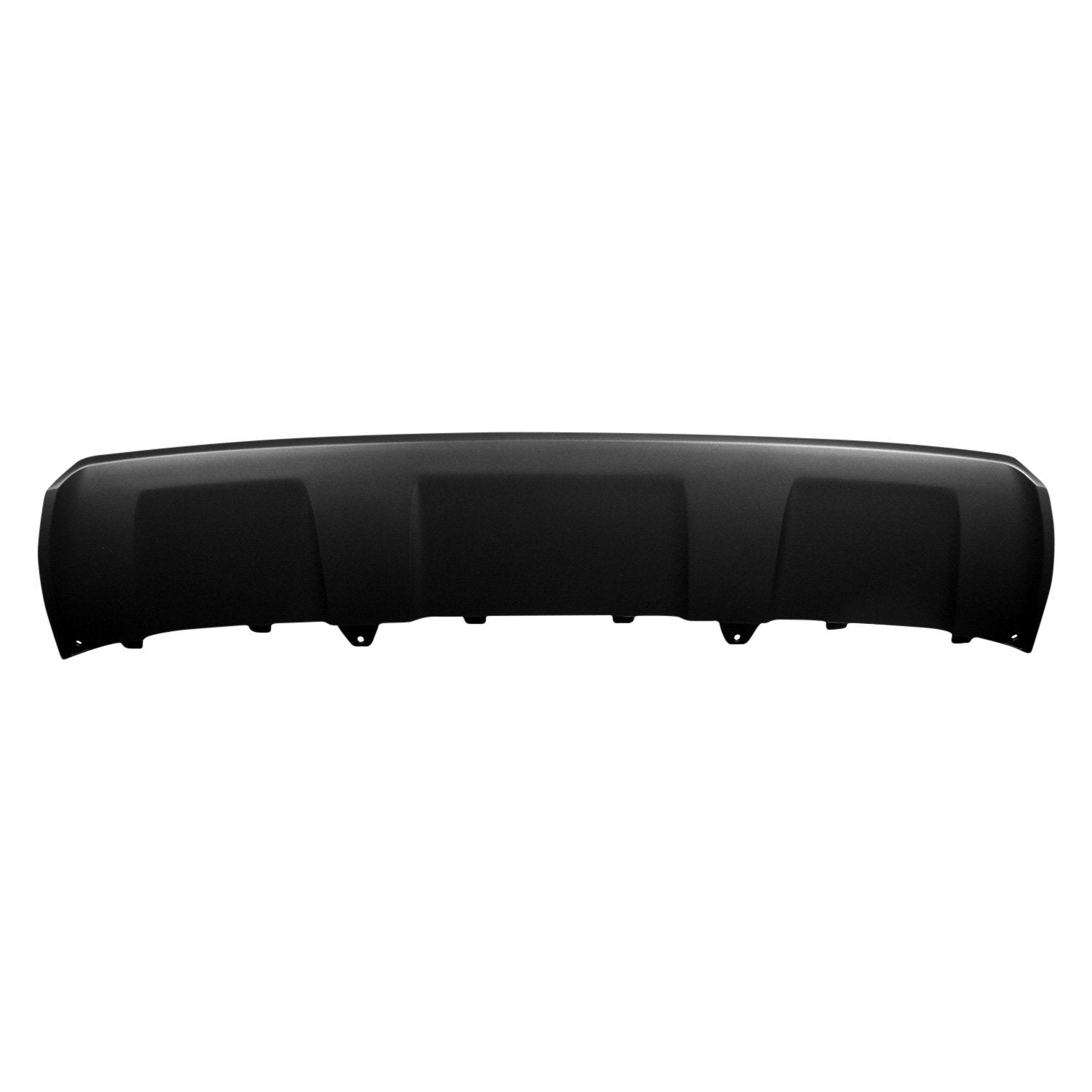 8-Piece Front Bumper Cover Grille & Lower Spoiler Set – For Audi Q3 2016-2018 – Unpainted ABS/Plastic