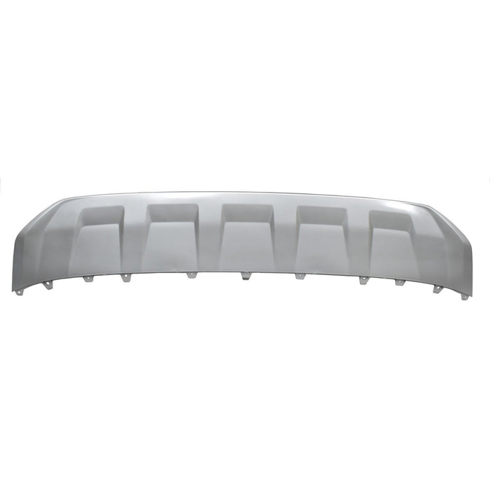 Audi Q7 Front Bumper Valance/Grille Kit Silver - AU1095107