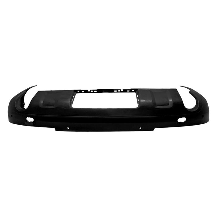 Audi Q7 Rear Lower Bumper W/O S-Line Pkg W/Parking Aid Textured - AU1115112