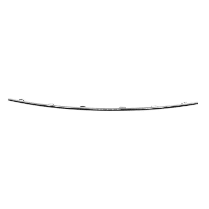 Audi Q5 Rear Bumper Molding W/O S-Line Pkg Center Trim Aluminum - AU1144106