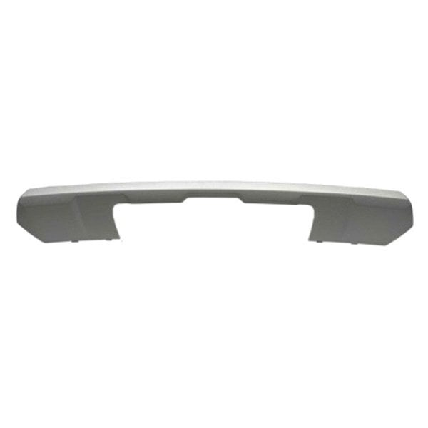 Audi Q5 Rear Bumper Molding W/O S-Line Pkg Lower Diffuser Selenite Silver - AU1144108