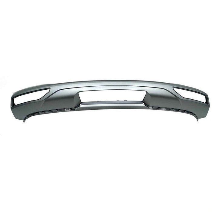 Audi Q3 Rear Bumper Valance/Grille Kit Lower Diffuser Silver Panel - AU1195116