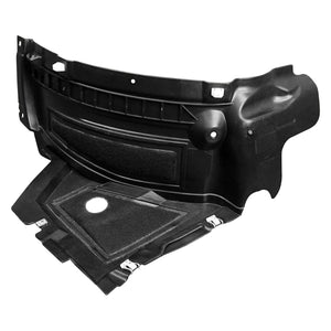 Front Passenger Side Fender Extension Panel image