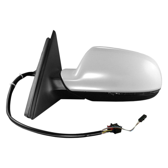 Audi A3 Driver Side Door Mirror Power Folding W/Signal Lamp W/O Auto Dimming Assembly - AU1320117