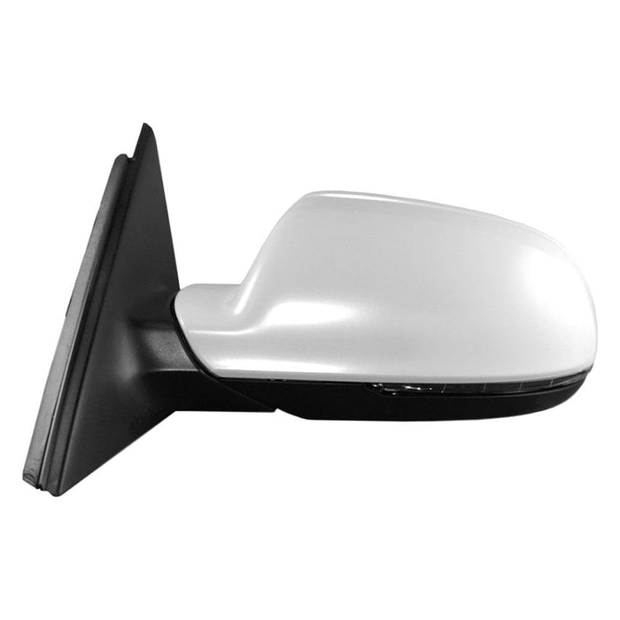 Audi A3 Driver Side Door Mirror Power Non-Folding W/Signal Lamp W/O Auto Dimming Assembly - AU1320118