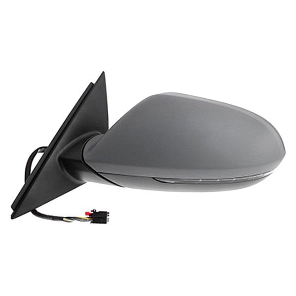 Audi A6/S6 Driver Side Door Mirror W/O Side View Camera W/Mem From 11-7-11 W/O Auto Dimming Assembly - AU1320131