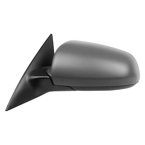 Audi A6 Driver Side Door Mirror Power Heated W/Puddle Lamp Man-Folding W/Cover Assembly - AU1320132
