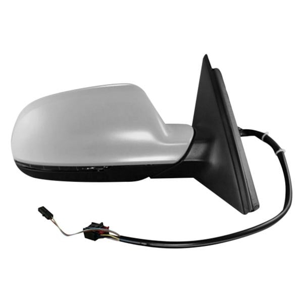 Audi A3 Passenger Side Door Mirror Power Non-Folding W/Signal Lamp W/O Auto Dimming Assembly - AU1321118
