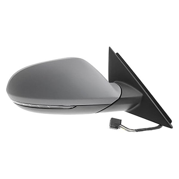 Audi A6/S6 Passenger Side Door Mirror W/O Side View Camera W/Mem From 11-7-11 W/O Auto Dimming Assembly - AU1321131