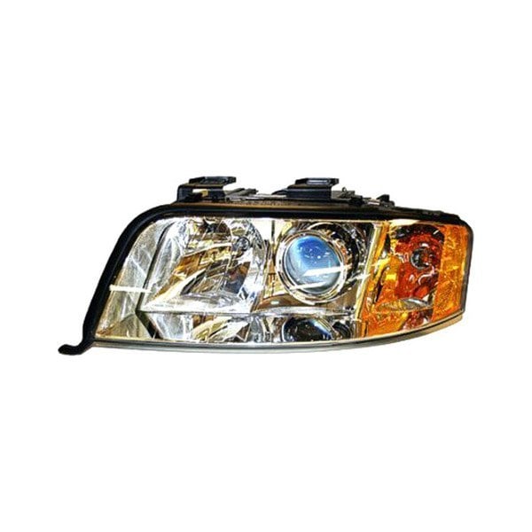 Audi A6 Driver Side Headlight Assembly Halogen Composite 3L V6 FWD - AU2502115