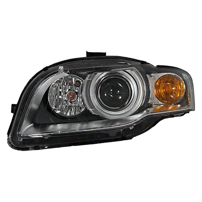 Audi A4/RS4/S4 Driver Side Headlight Assembly W/Hid W/Curve Lighting Composite Convertible/Sedan - AU2502123