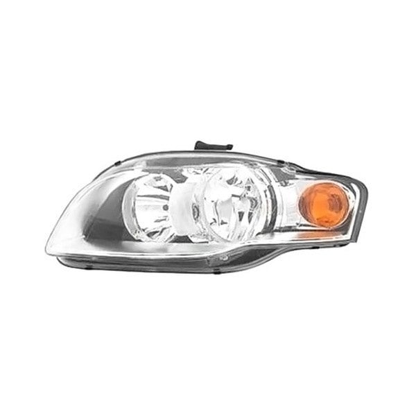Audi A4 Driver Side Headlight Assembly W/Halogen Composite - AU2502128