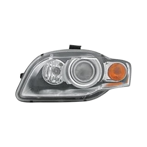 Audi A4 Driver Side Headlight Assembly W/Xenon W/O Curve Lighting Lamp Composite - AU2502129