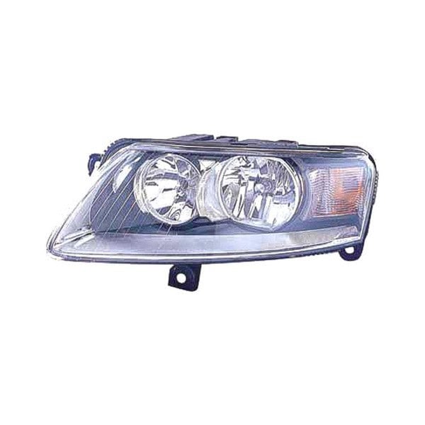 Audi A6 Driver Side Headlight Assembly W/Halogen Composite Sedan - AU2502131