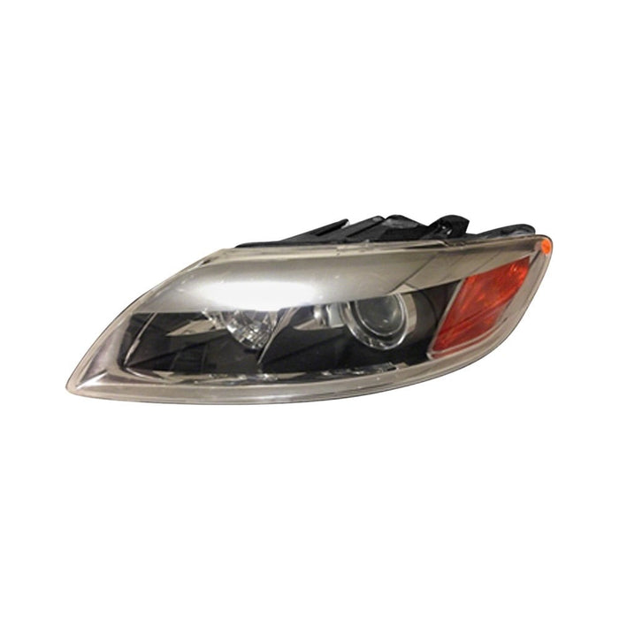 Audi Q7 Driver Side Headlight Assembly Xenon W/Curve Lighting Composite - AU2502140