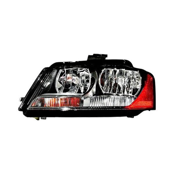 Audi A3 Driver Side Headlight Assembly Halogen Composite - AU2502141