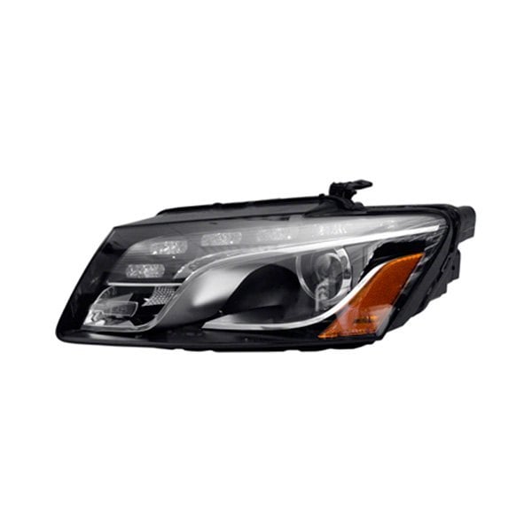 Audi Q5 Driver Side Headlight Assembly Bi-Xenon W/Curve Lighting From 11-16-09 Composite - AU2502147
