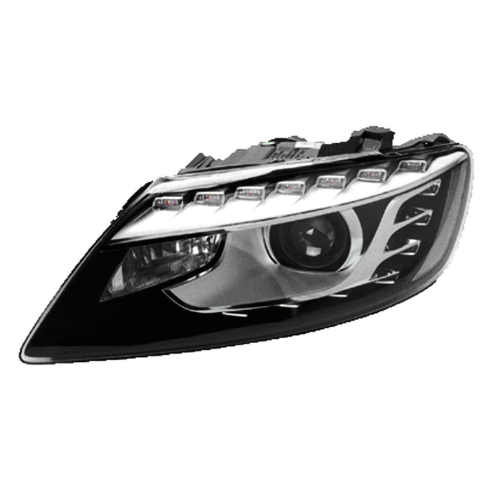 Audi Q7 Driver Side Headlight Assembly Xenon W/O Curve Lighting Composite - AU2502158