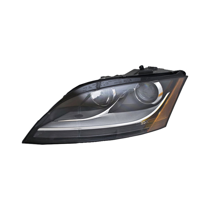 Audi TT Quattro Driver Side Headlight Assembly Halogen W/Dark Tail Lamp Lens Composite - AU2502159