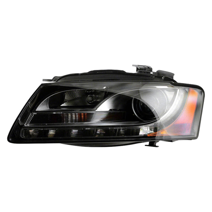 Audi A5 Quattro/S5 Driver Side Headlight Assembly Xenon W/O Curve Lighting Composite Convertible/Coupe - AU2502161