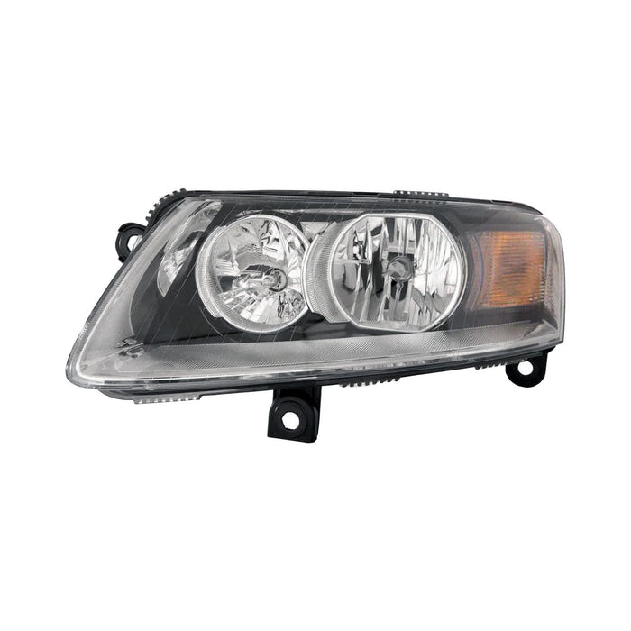 Audi A6/S6 Driver Side Headlight Assembly Halogen Composite - AU2502162