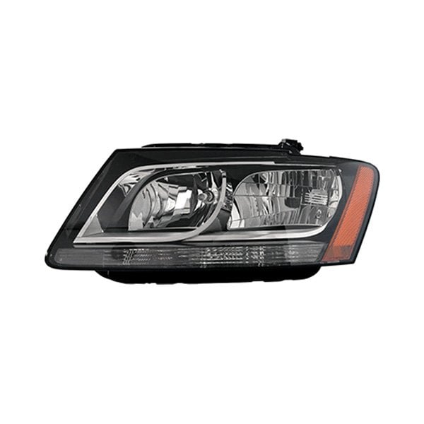 Audi Q5 Driver Side Headlight Assembly Halogen Composite - AU2502165