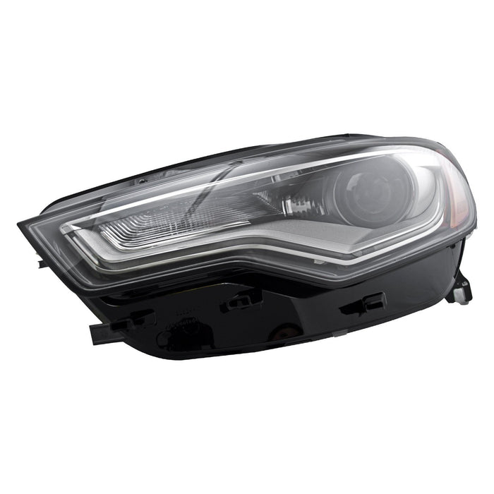 Audi A6/S6 Driver Side Headlight Assembly Xenon W/O Auto Level Lamps Composite - AU2502170