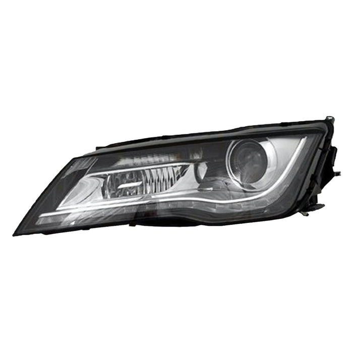 Audi A7 Quattro Driver Side Headlight Assembly Xenon W/Cornering Lamps Composite - AU2502173