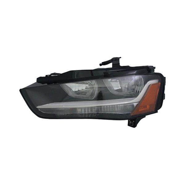 Audi A4/allroad/S4 Driver Side Headlight Assembly Halogen From 5-12 Composite - AU2502175