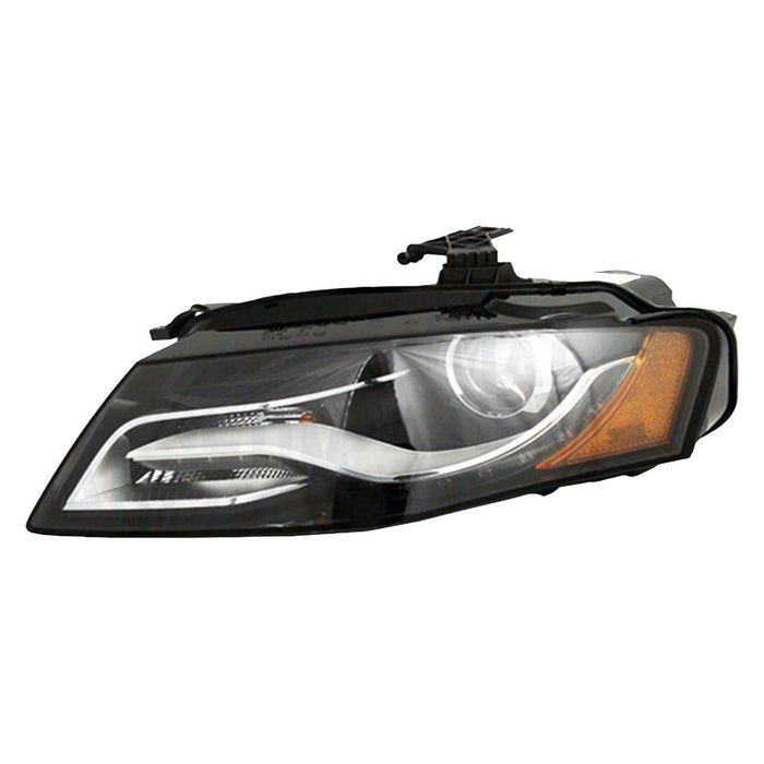 Audi A4/S4 Driver Side Headlight Assembly Xenon W/Curve Lighting From 6-21-10 Composite Sedan - AU2502183