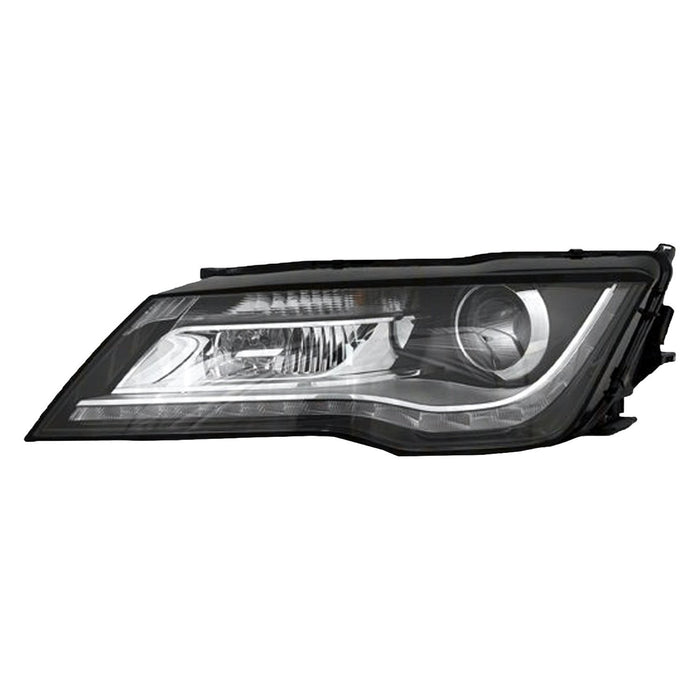 Audi A7 Quattro/S7 Driver Side Headlight Assembly Xenon W/O Cornering Lamps Composite - AU2502188