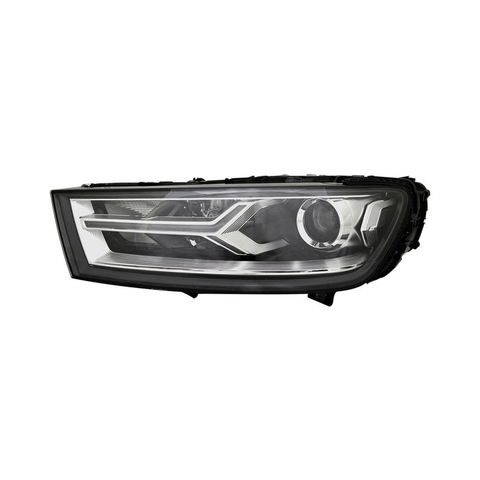Audi Q7 Driver Side Headlight Assembly Xenon Composite - AU2502201