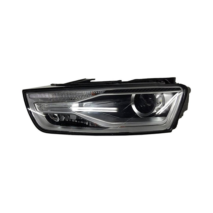 Audi Q3 Driver Side Headlight Assembly Xenon Composite - AU2502205