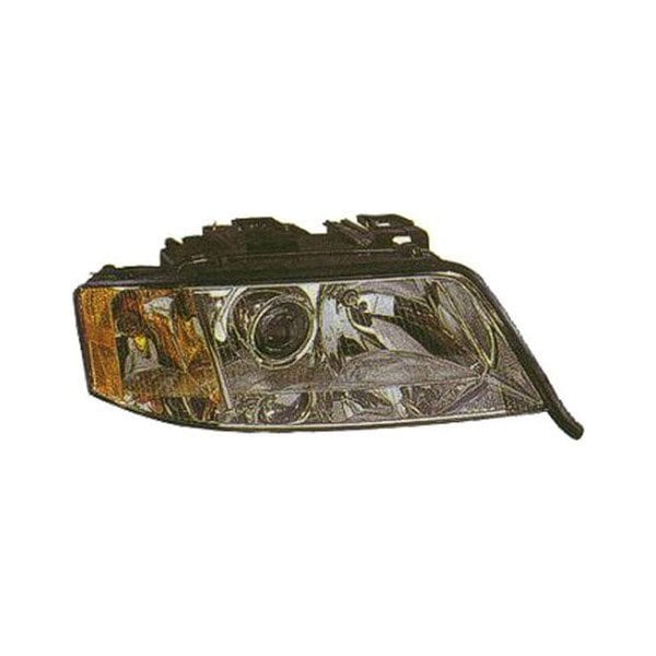 Audi A6 Passenger Side Headlight Assembly Halogen Composite 2.8L V6 FWD - AU2503108