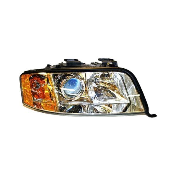 Audi A6 Passenger Side Headlight Assembly Halogen Composite 3L V6 FWD - AU2503115