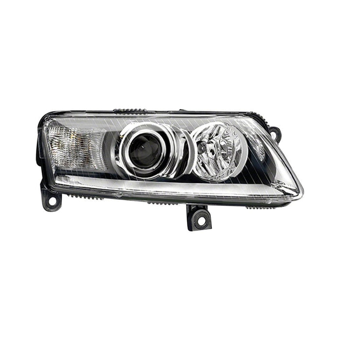 Audi A6 Passenger Side Headlight Assembly W/Hid Lamp W/O Auto Level W/O Igniter/Bulb From Ch# 5125001 Composite 4 Door Sedan - AU2503121