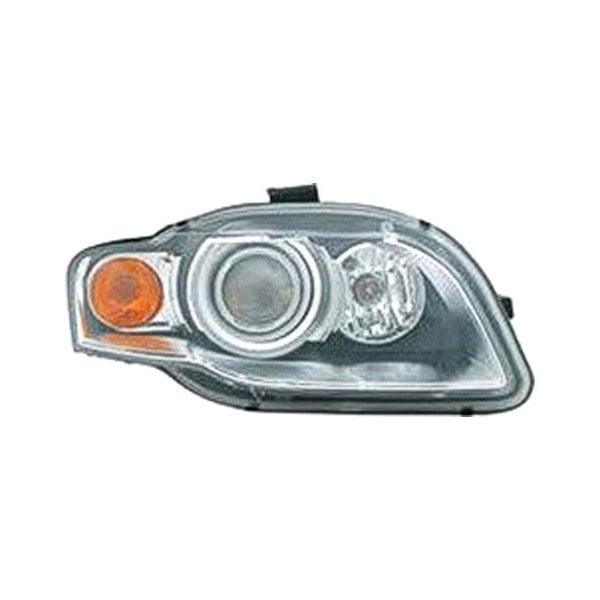 Audi A4 Passenger Side Headlight Assembly W/Xenon W/O Curve Lighting Lamp Composite - AU2503129