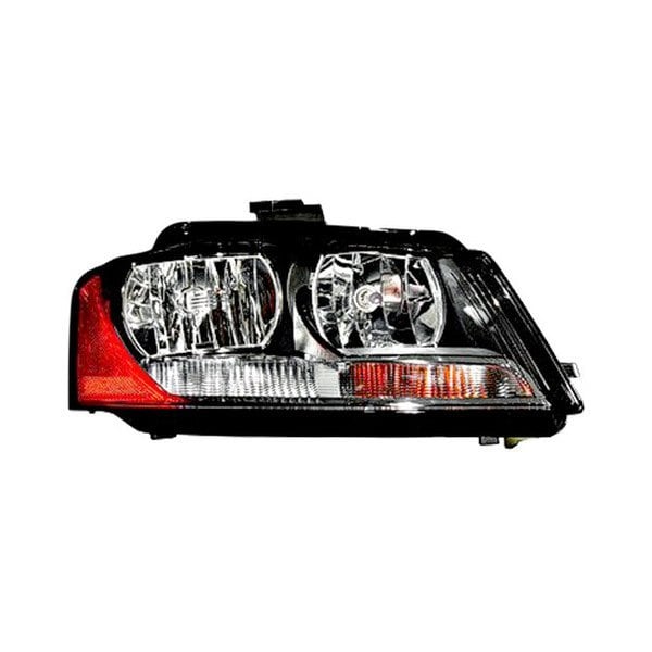Audi A3 Passenger Side Headlight Assembly Halogen Composite - AU2503141