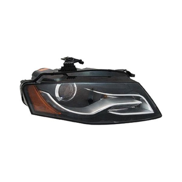 Audi A4/S4 Passenger Side Headlight Assembly Xenon W/O Curve Lighting Composite Sedan - AU2503150
