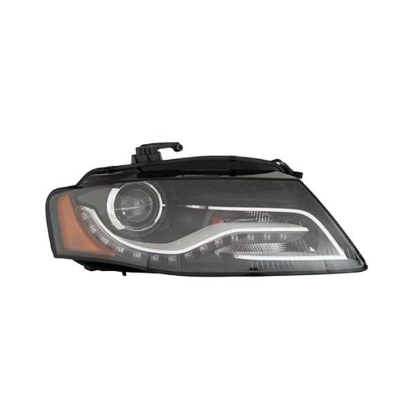 Audi A4/S4 Passenger Side Headlight Assembly Xenon W/O Curve Lighting From 6-21-10 Composite Sedan - AU2503163