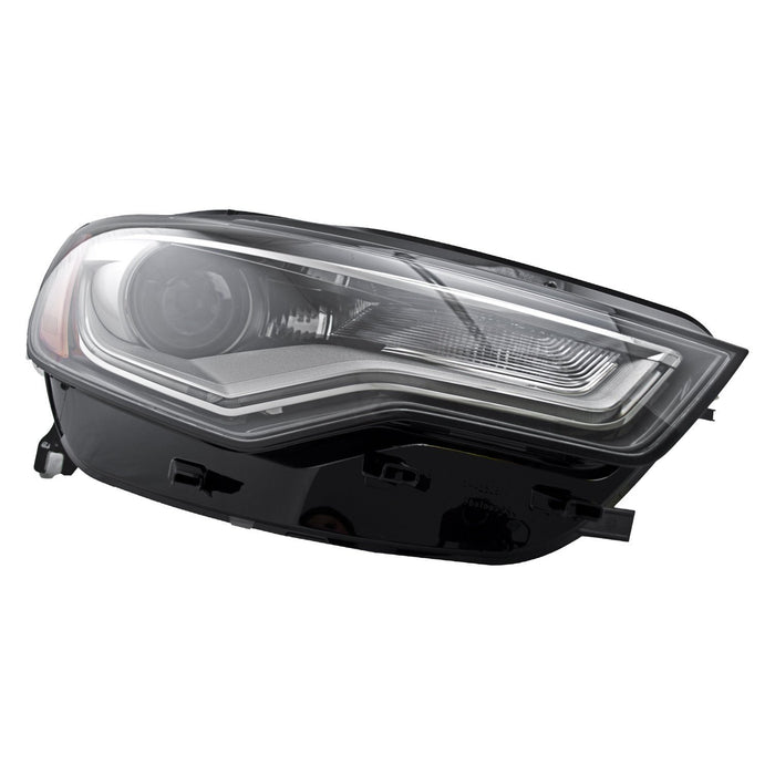 Audi A6/S6 Passenger Side Headlight Assembly Xenon W/O Auto Level Lamps Composite - AU2503170